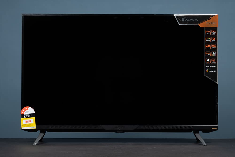 Amazon.co.jp: GIGABYTE（ギガバイト） AORUS FV43U 43型 ゲーミング